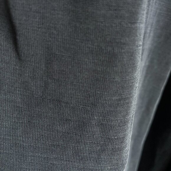 Oak + Fort Flowy Dark Dusty Blue Culottes - Small - Picture 6 of 6